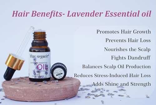 Aceite Esencial de Lavanda 100% Puro 15ml miniatura 4