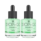 Duri Cosmetics, Drop'n Go Quick Dry Nail Drops (Drop'n Go (Pack of 2))