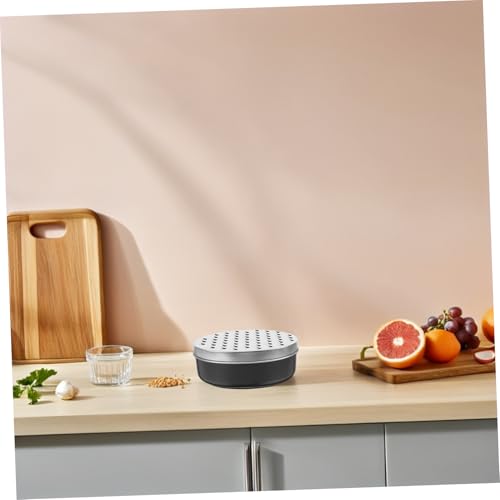 Rallador ovalado de queso Luxshiny doble cara con mango miniatura 5