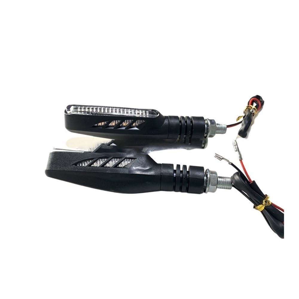 Clignotants de moto momt indicateurs de direction noirs CB500F - 7