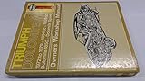 Triumph Dolomite and Dolomite Sprint Owner's Workshop Manual