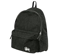 Stussy グレー リュック STUSSY】☆バックパック☆ CANVAS BACKPACK (STUSSY/バック