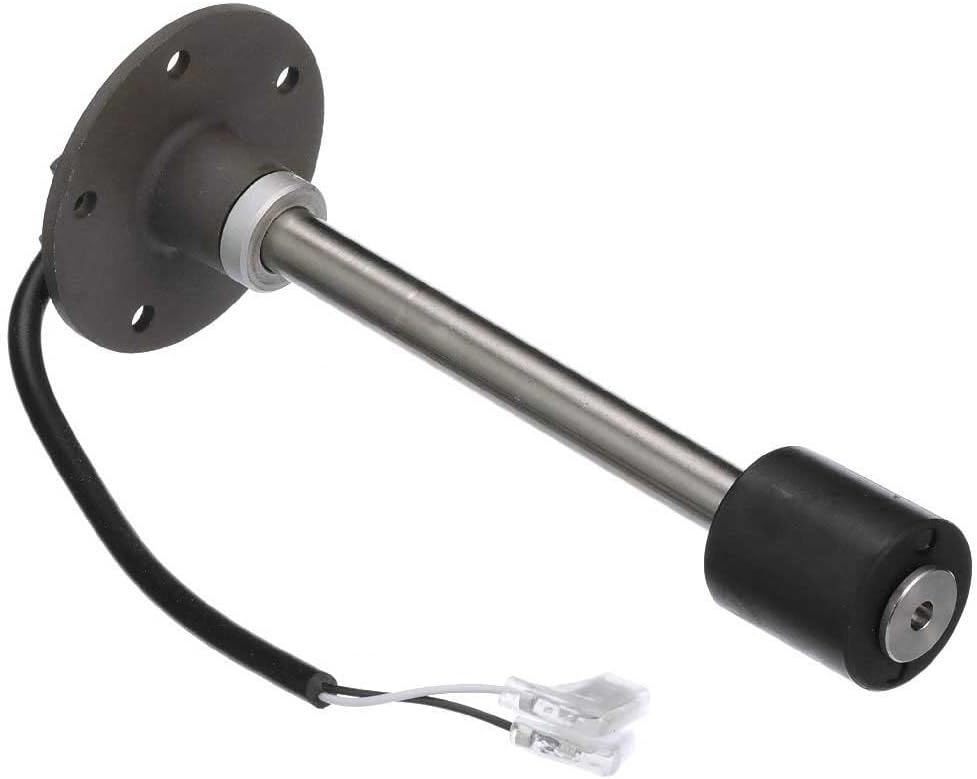 Seachoice Fuel Sending Unit, 7 in./180mm Tank, 33 (Full) & 240 (Empty) OHM Fuel Gauges