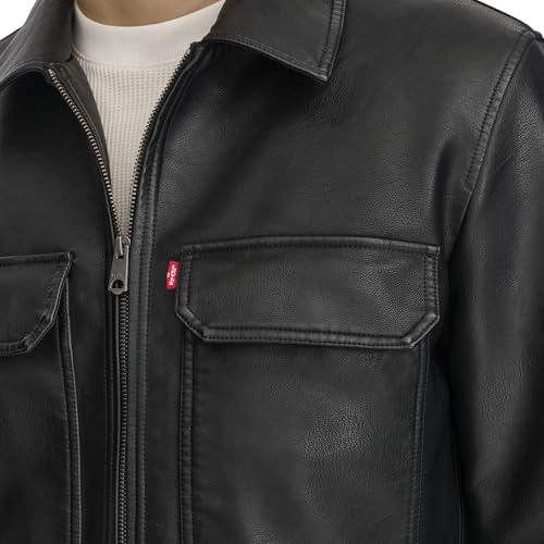 Image of Levi's Men's 2-chest Pocket Workwear Shacket