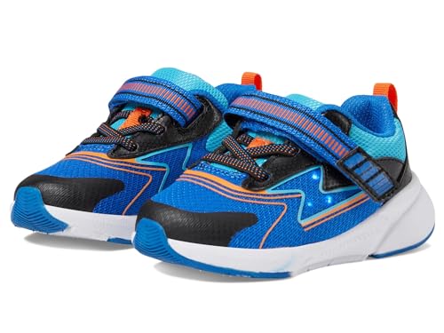 Stride Rite Baby-Boy's Sr Lighted Cosmic 2.0-Adapt Sneaker