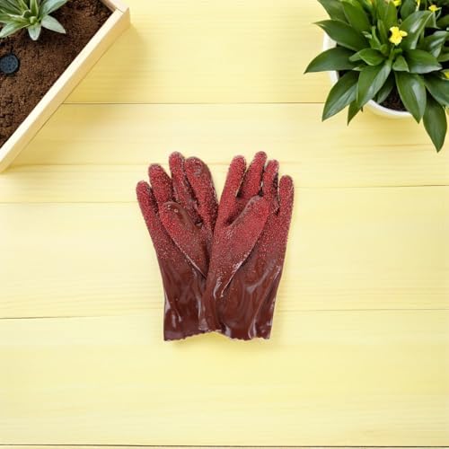 Guantes de limpieza impermeables y cómodos con alta resistencia a la abrasión 6