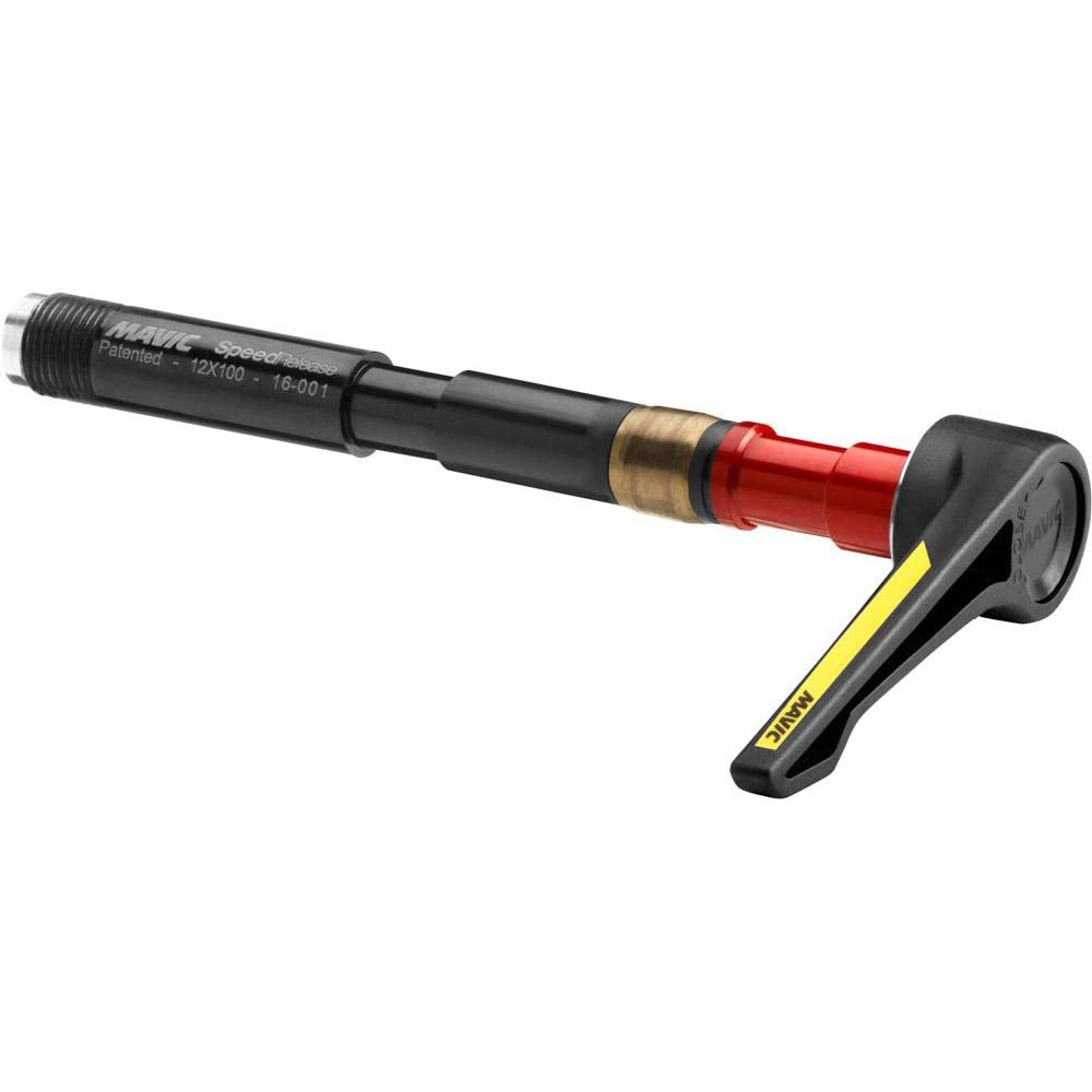 Mavic Brochette à dégagement rapide 12 x 100 mm en alliage haute précision