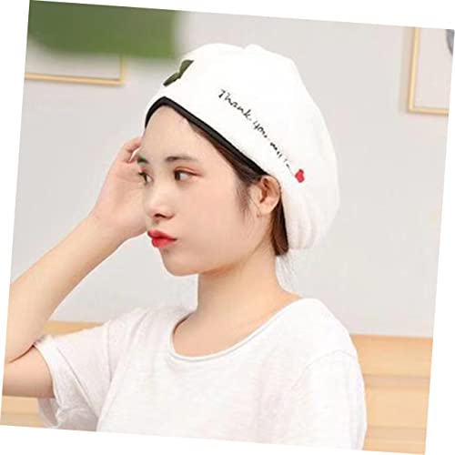 Ipetboom 2 Peças De Toalha De Cabelo Seco Anti-Frizz