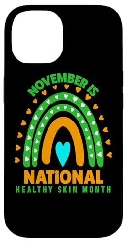 �w���V�[�X�L���}�[�� - November is National Healthy Skin Month �X�}�z�P�[�X iPhone 14 �p