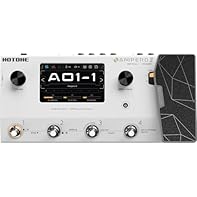 Top-Tier Amp Modeling: Driven by Hotone’s proprietary CDCM HD & F.I.R.E. modeling technology for authentic and responsive amp and effects tones. High-Resolution Sound: 24-bit signal processing and a 120dB dynamic range ensure studio-quality audio. Po...
