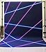 MUZI Photography Backdrops for Laser line Baby Custom Interior Photobooth Background for Studio Props Photo Backdrop 5x7ft XT-5310