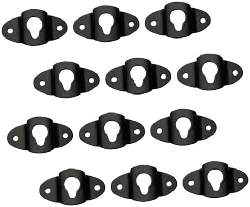 Speaker Hanger Bracket 20Pcs Iron Wall Mount Hook Replacement image 5