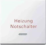 Abdeckung für Schalter, Taster, Dimmer, Jalousie
