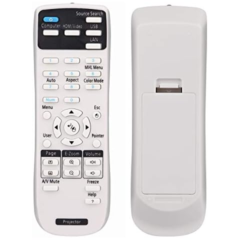 Mando a Distancia Universal Aimdio para Proyectores Epson Cover