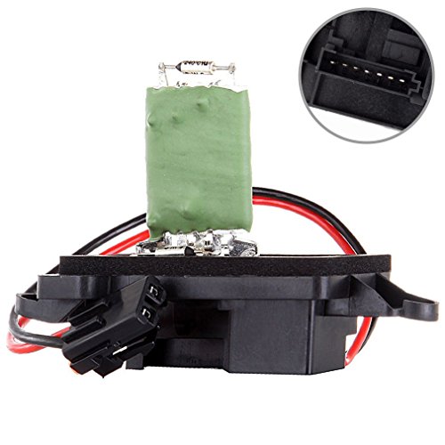 Faersi 89019100 Hvac Fan Blower Motor Resistor Kit With Harness Replacement For 2002-2009 Chevy Trailblazer Gmc Envoy, 2004-2007 Buick Rainier, 2002-2006 Gmc Envoy Xl, 2003-2008 Isuzu Ascender #TOP1