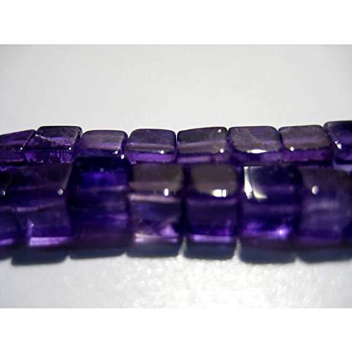 Amethyst Briolette perle pierre naturelle violette 5mm pour bijoux DIY