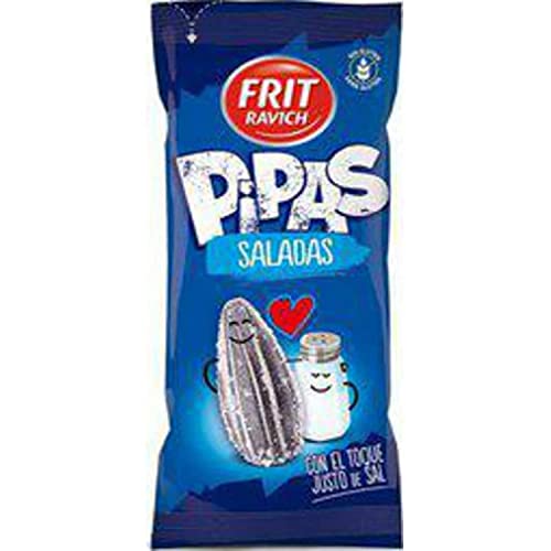 Frit Ravich Pipas Saladas Con el Toque Justo de Sal, sin Gluten, 130g