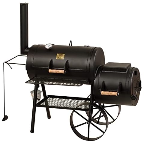 Joe's Barbeque Smoker 16" Classic Lokomotive Cover