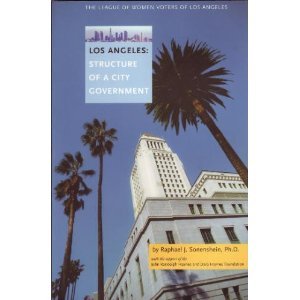 Paperback Los Angeles: Structure of a City Government Book