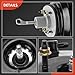 A-Premium Vacuum Power Brake Booster Compatible with Ford F-250 1987-1996/1998, F-250 HD 1997, F-350 1987-1997, F Super Duty 1990-1997, Without Master Cylinder
