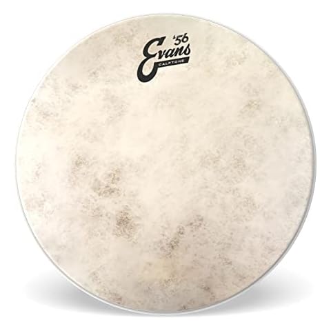 Evans Drum Heads - Calftone Tom Drumhead, 14 Inch Cover