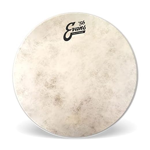 Evans Calftone Tom Batter Drumhead, 14 Inch