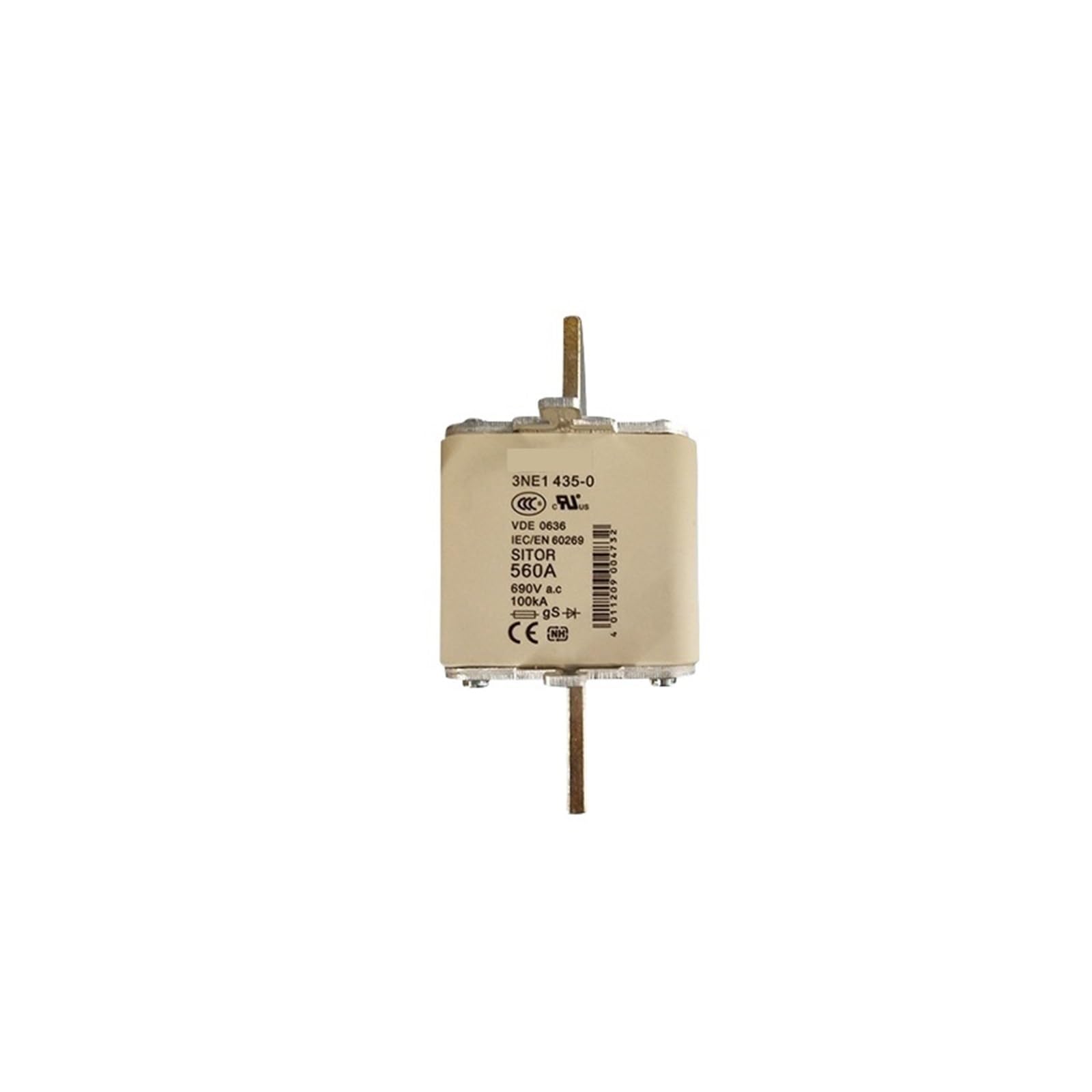 Fusible 3NA3807 cartouche de protection industrielle basse tension basse tension