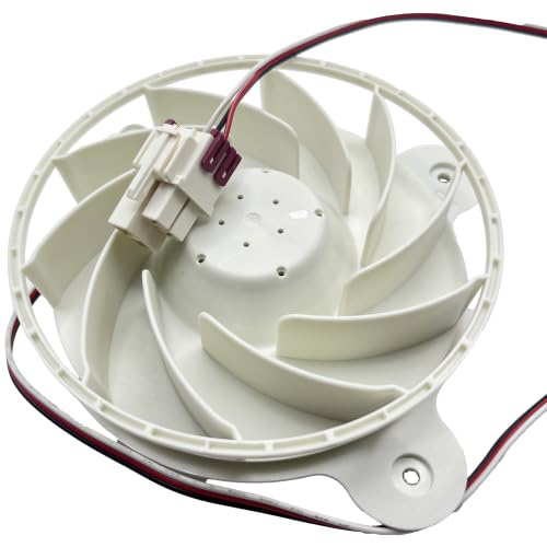 SVKWS DA31-00334D 12035GE-12M-YT DC 12V 0.26A Refrigerator Fan White 4-pin by SVKWS - Used condition - Image 9