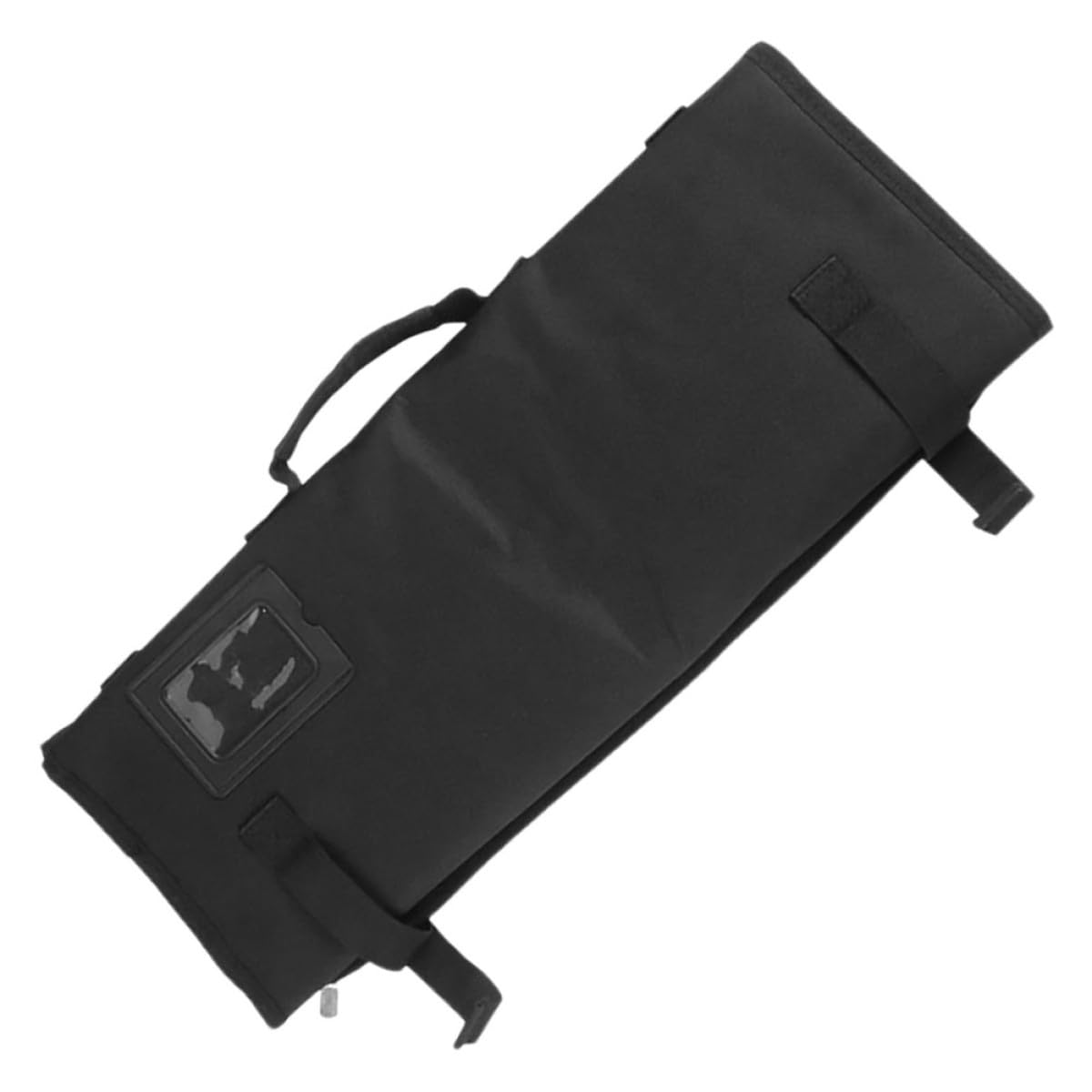 Paquet à couteaux de chef tissu Oxford étanche sacoche de transport noir portable