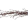 CWI Country Mix Garland 4ft Artificial Garland for Mantle Arch Table and Entryway
