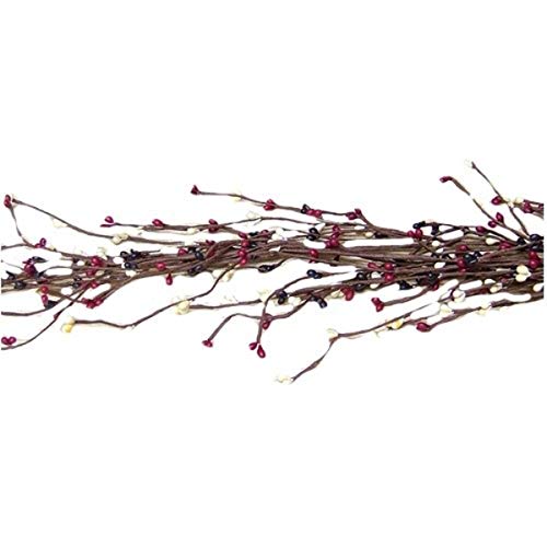 CWI Country Mix Garland 4ft Artificial Garland for Mantle Arch Table and Entryway