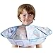Produktbild Haar Schneideumhang Regenschirm für Kinder, faltbar Haarschneideumhang, Haar Ausschnitt Cloak Umbrella Cape,zum Frisieren und Frisieren