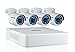 Home Security System Channel 720p HD Video Security System 4 x Cameras & 500 GB HDD Nite Owl