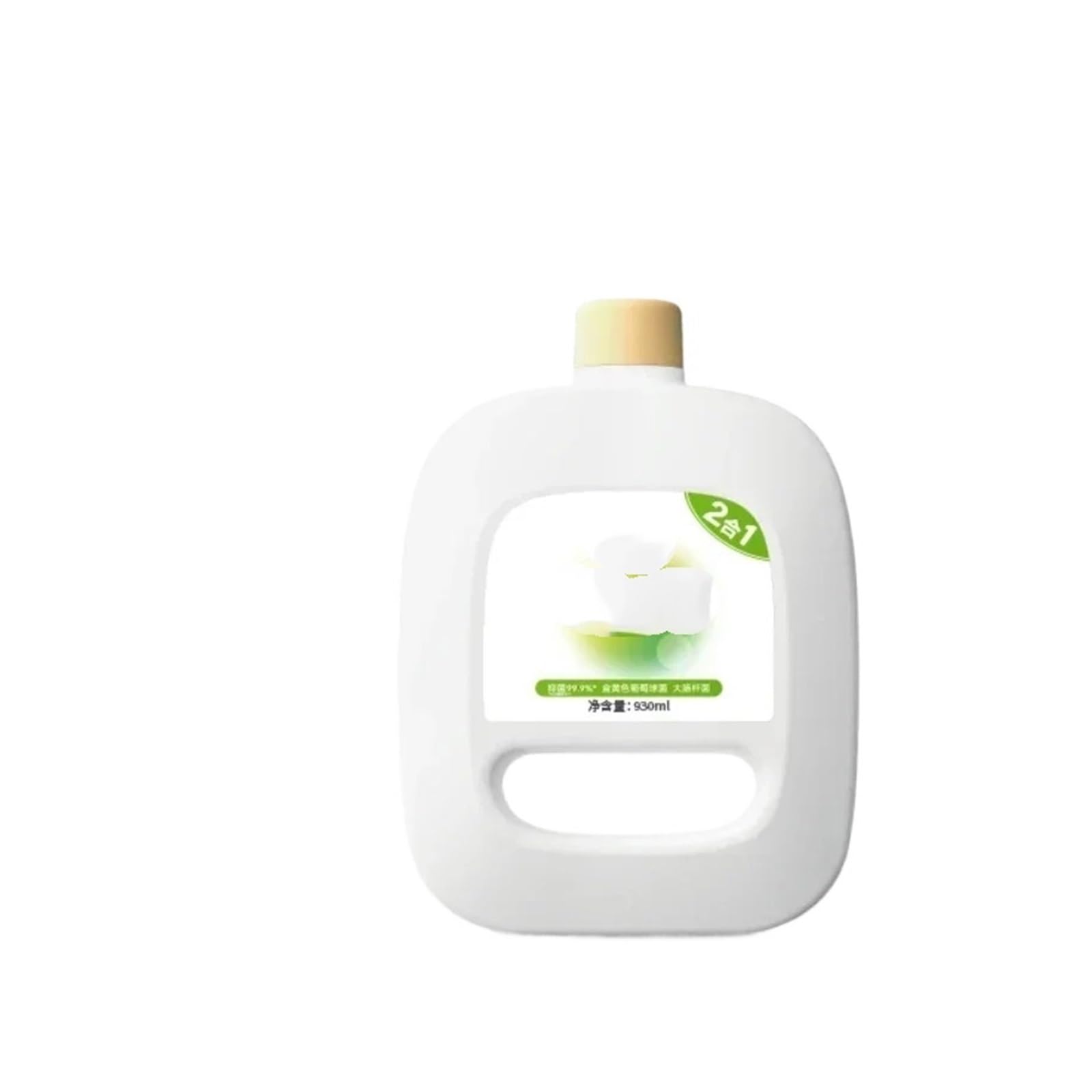 Robot Pulitore Spazzante Liquido for La Pulizia dei Pavimenti 930ML, Compatibile con Freo, J1/J2/J3/J4