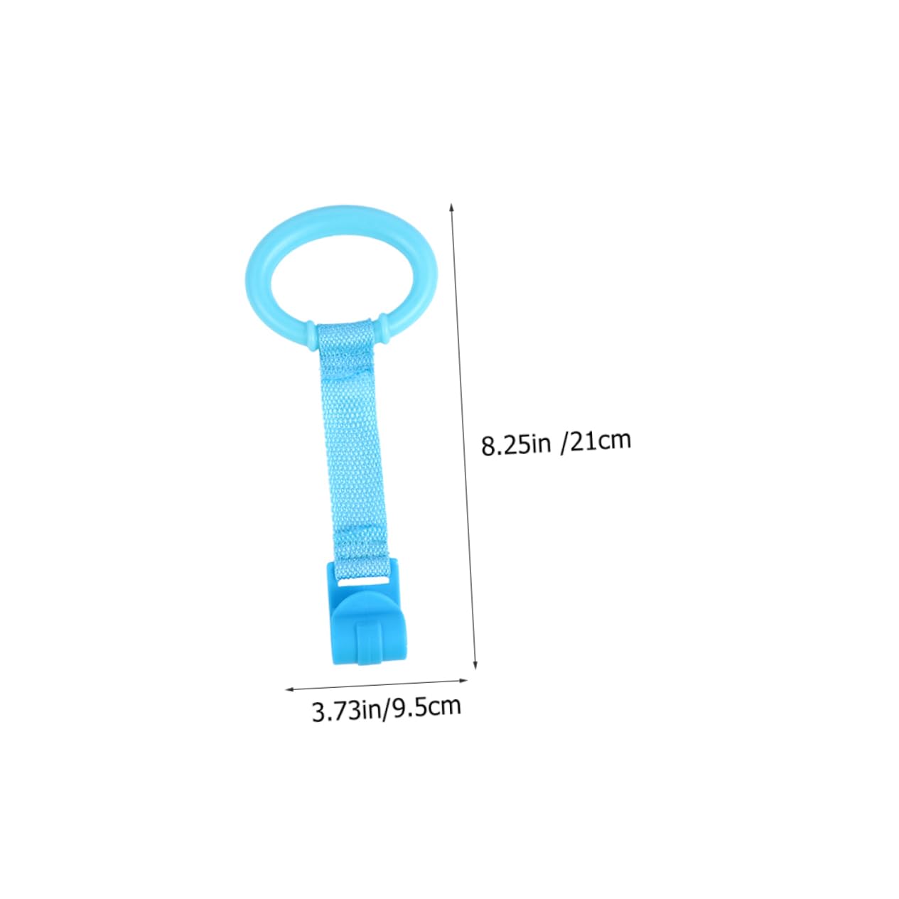 UPKOCH Infant Crib Pull Rings Help Your Baby Build Confidence Pull up Rings Toddler Walking Harness Learning Tools