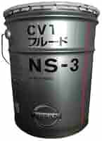 ※送料無料 NISSAN CVTフルード NS-3 4L 2缶セット ○日産純正CVTフルード NS-3 20L(ペール缶) 特価▽ : NET 部品館