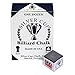 SILVER CUP Billiard CHALK - ONE DOZEN (Charcoal)