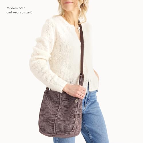 Image of The Sak Los Feliz Crossbody Purse - Women's Leather Handbag For Everyday & Travel - Cross Body With Adjustable Shoulder Strap