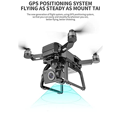 Drohnen mit 3-Achsen-Gimbal 4K EIS-Kamera für Erwachsene, 25 Minuten Flugzeit, bürstenloser Motor, 5-facher Zoom, 5 G… – Bild 6