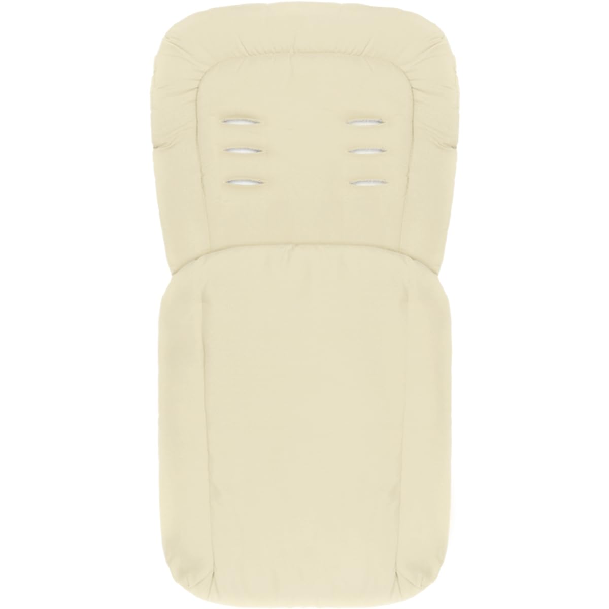 Fußsack/Sommerfußsack für Buggy Kinderwagen Jogger (Beige)