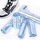 Glarks Schrumpffolienbeutel, 5 Größen, PVC, transparent, klein, mittel, groß, Schrumpffolien für Seife, Badekugeln, hausgemachte DIY-Projekte, 400 Stück