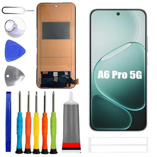 Écran LCD pour OPPO A6 Pro 5G : Retrouvez vos vidéos et applis sur dalle de 6.57 pouces
