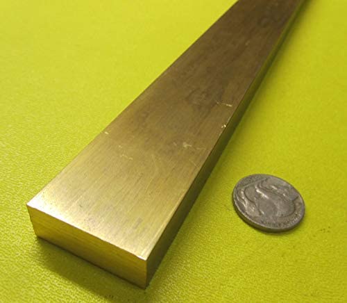 360 Brass Flat Bar .500