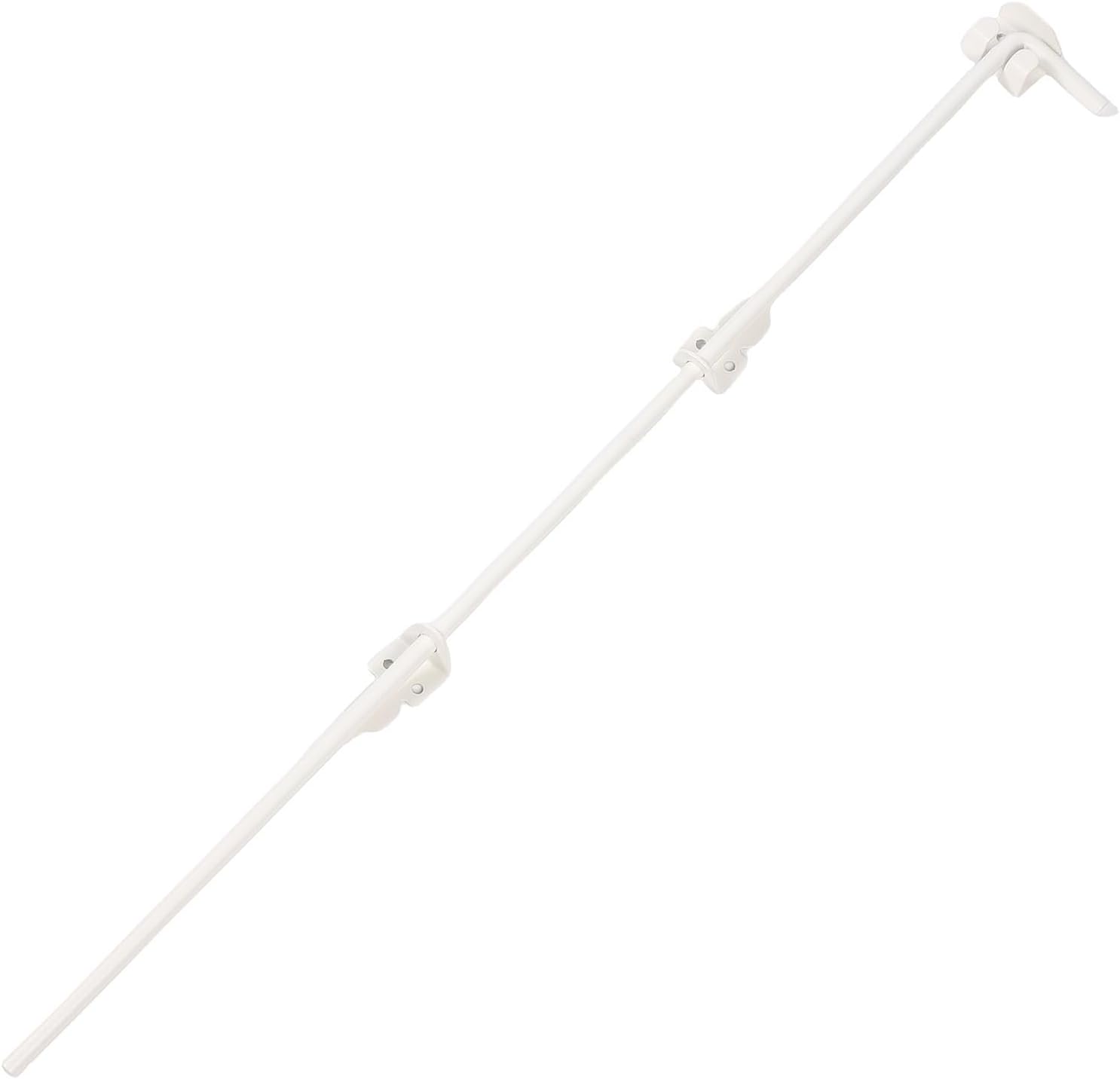 Gate Drop Rod 36 Inch Alloy Steel Ground Latch Durable Heavy Duty Stopper for Metal and Wooden Gates