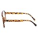 JOVAKIT Aviator Non-prescription Glasses for Women Men Pilot Frame Clear Lens Eyeglasses Fashion Square Frame Glasses (Brown&Tortoise)