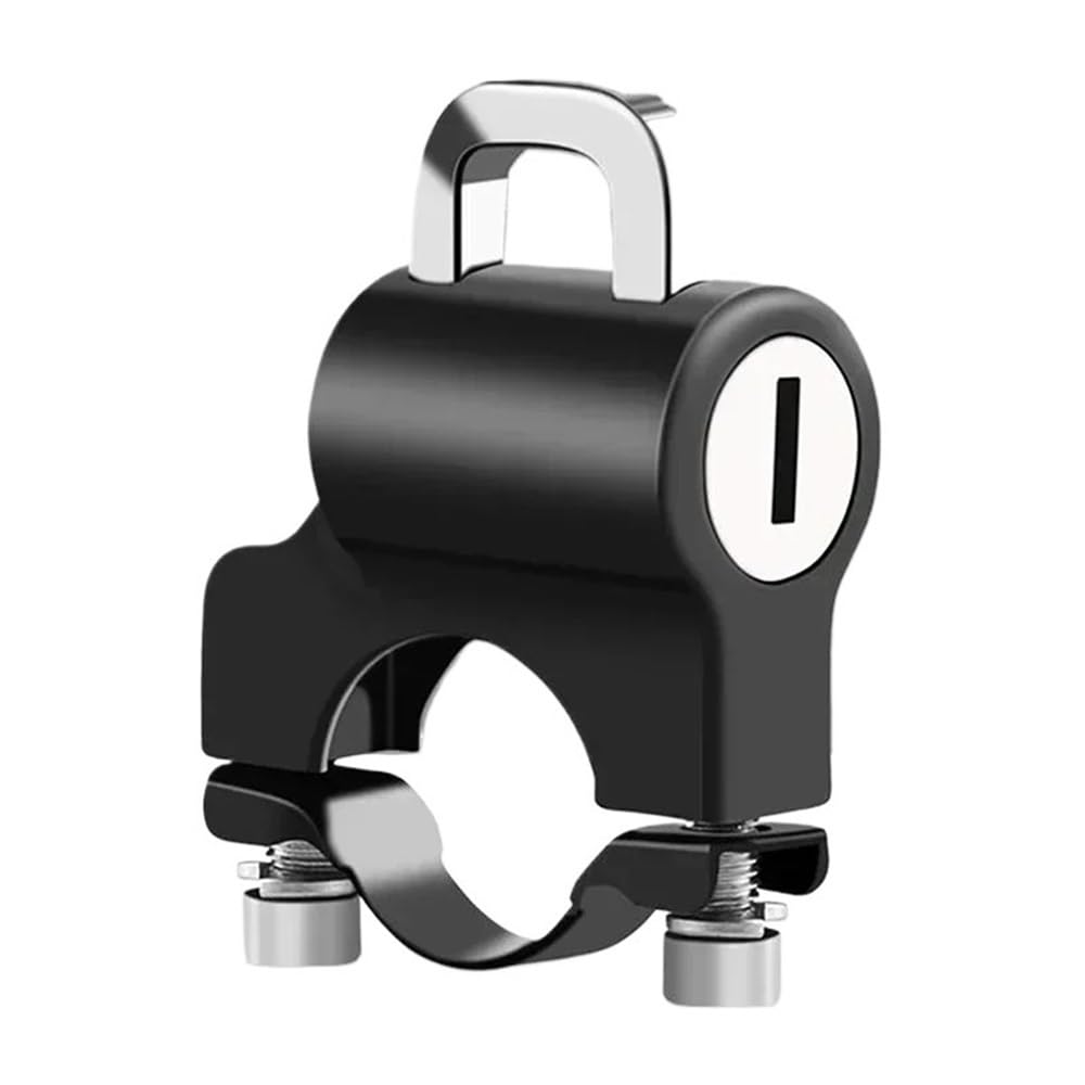 Candado antirrobo for Casco de Motocicleta, Universal, Metal, 22 mm a 26, con Llave