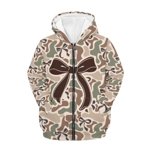 Image of Biyejit Kids Novelty 3D Graphic Printed Hooded Sweatshirt