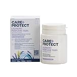 CARE+PROTECT Laundry Perfume Tabs for Tumble Dryers – Long-Lasting Fragrance Up to 5 Weeks, Compatible with Hoover H-DRY 700, Candy ProDry 700, Haier X11 Series