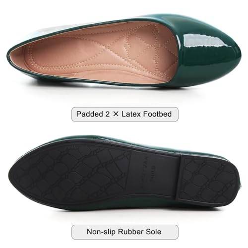 Image of SAILING LU Casual Shoes for Women Dressy Ballet Flats | Comfort Fit, Work Shoes,Casual for Women, Slip-Ons Loafers