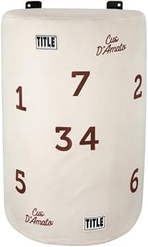 TITLE Boxing Cus DAmato Willie Heavy Bag - Wall Mount Punching Bag